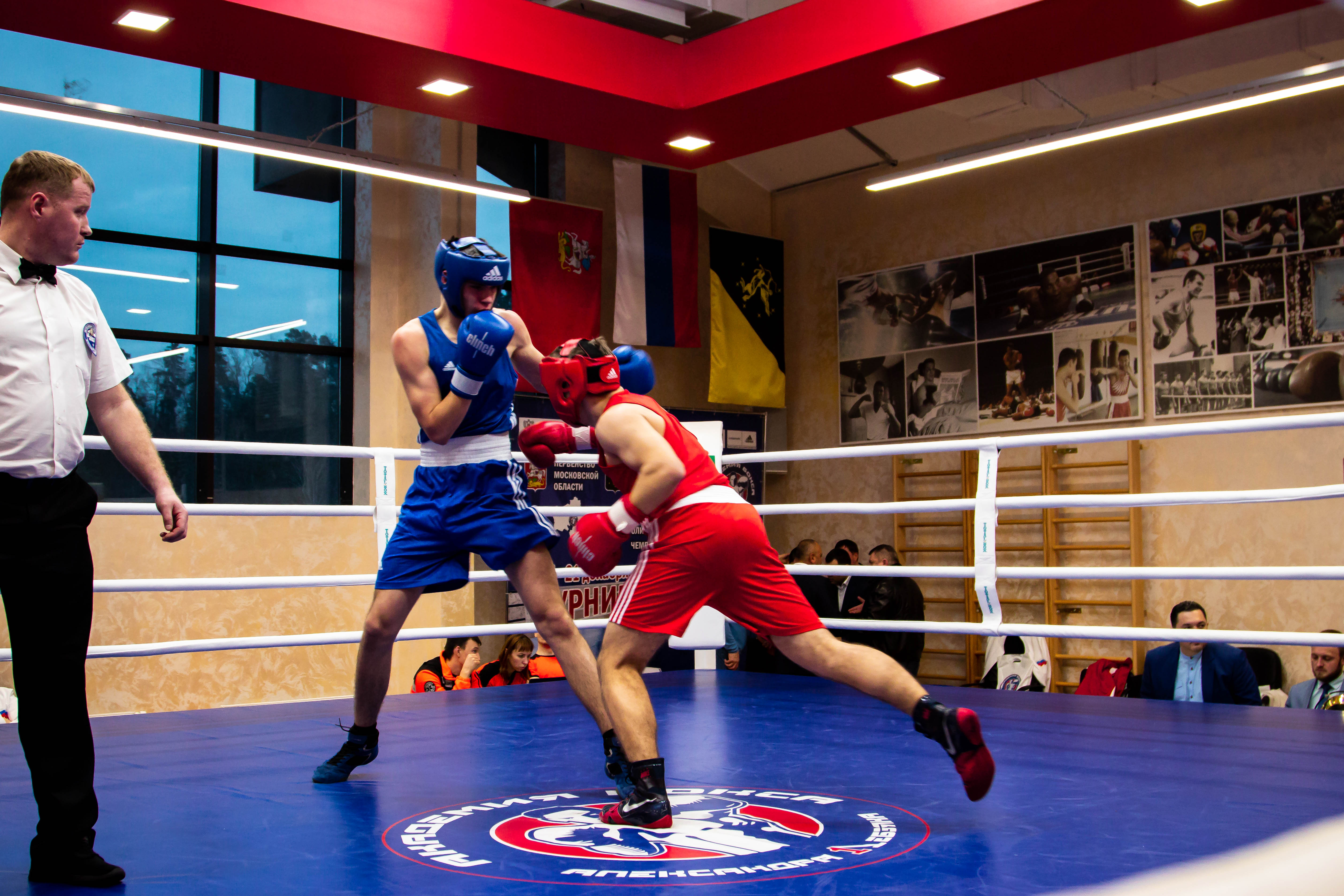 "Турнир Сильнейших" Первенство Московской области по боксу среди спортсменов 2002 - 2003 года на призы Олимпийского чемпиона Александра Лебзяка