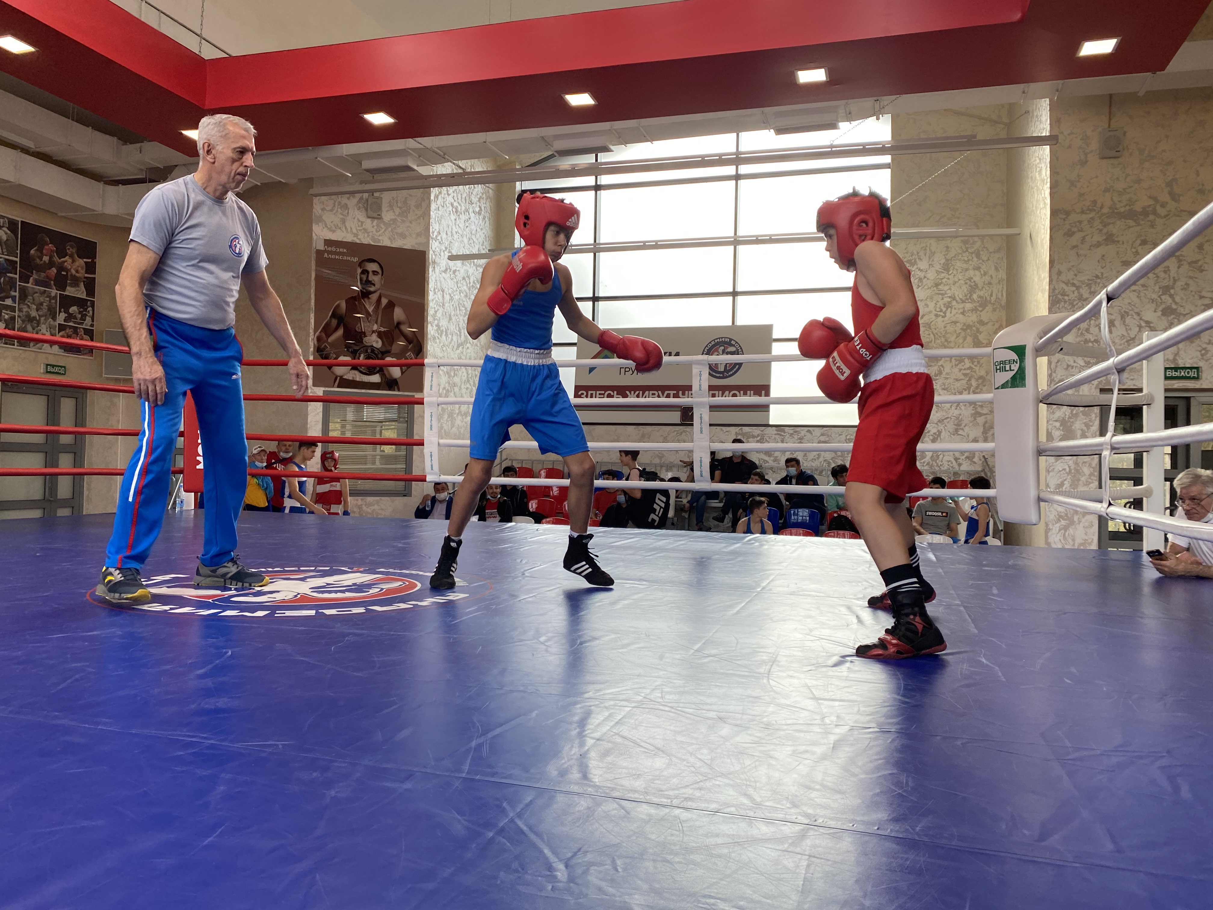 Боевая подготовка в Академии Бокса Александра Лебзяка (03.10.2020)