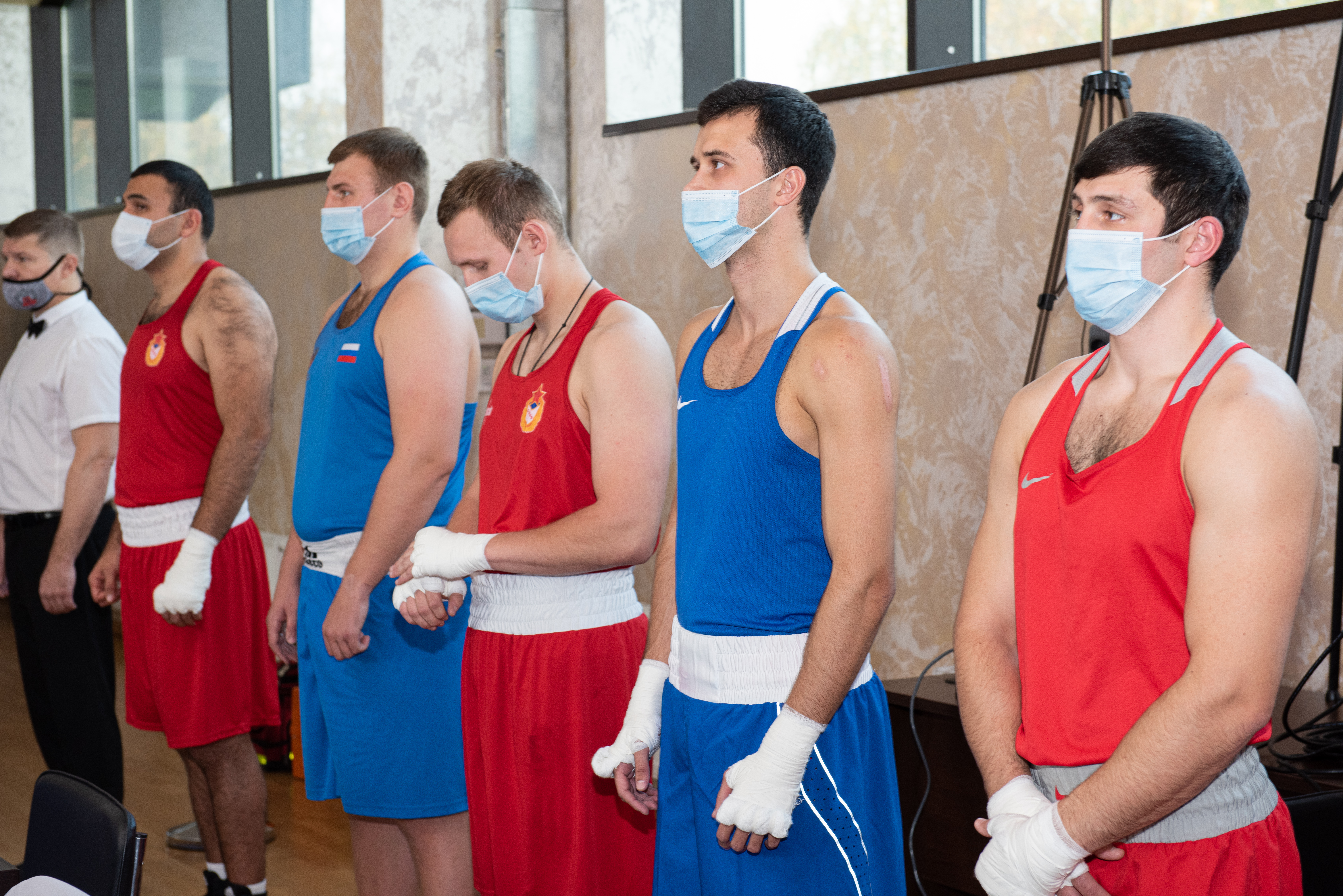 Чемпионат Московской области по боксу среди мужчин 19-40 лет