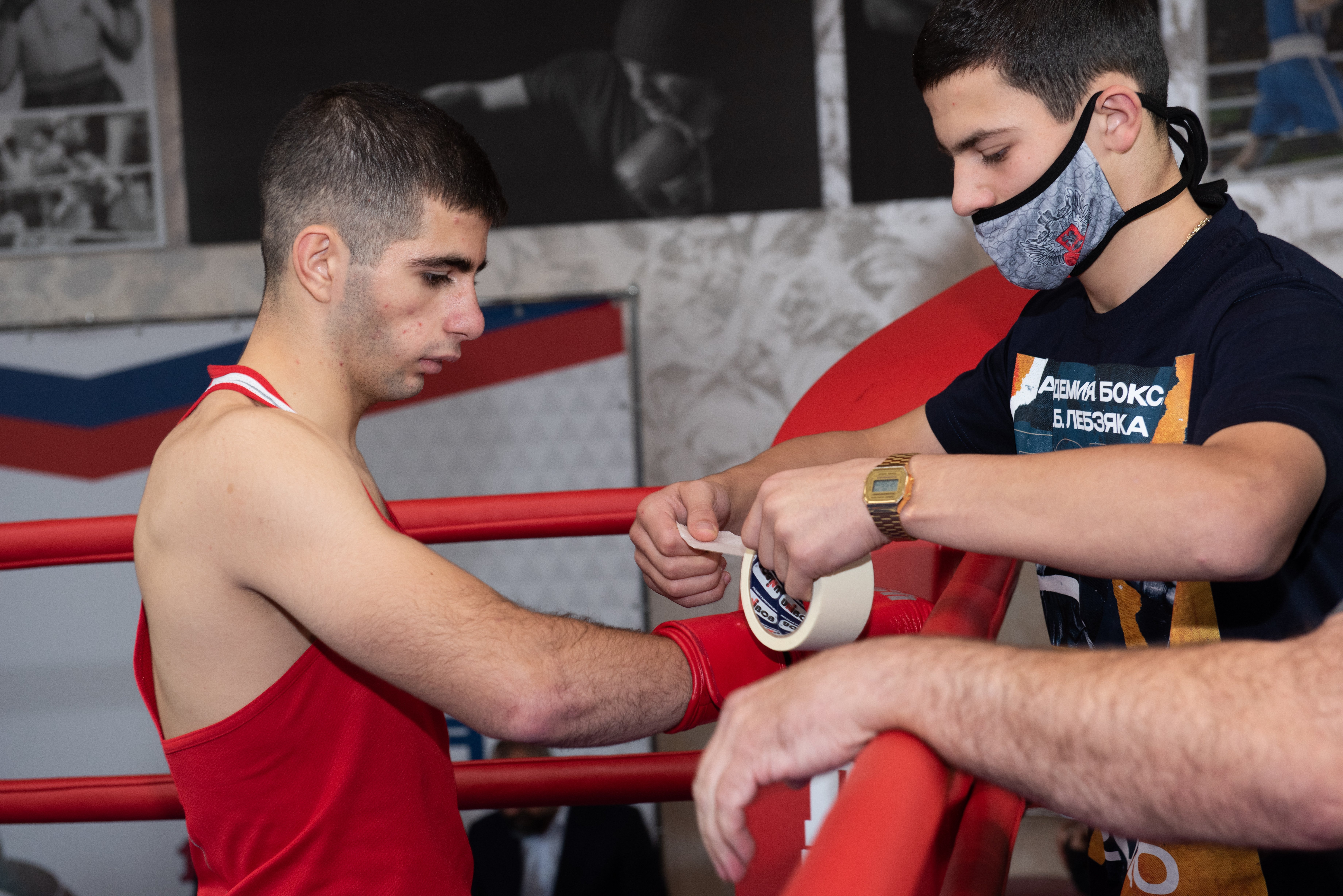 Чемпионат Московской области по боксу среди мужчин 19-40 лет