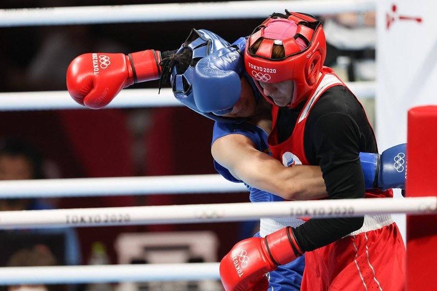 В Новогорске открылась школа бокса имени А. Лебзяка