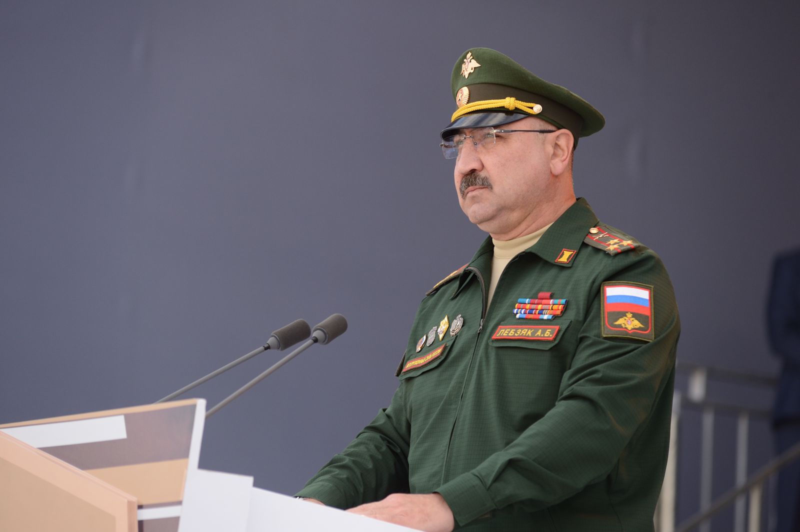 Чемпионат Мира среди военнослужащих в Москве открыт!