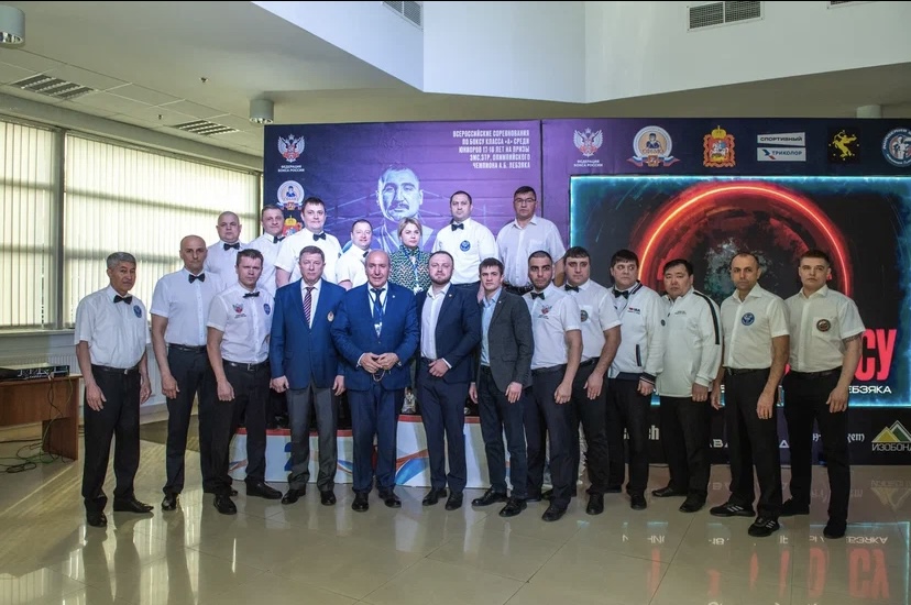 Всероссийские соревнования по боксу на призы Олимпийского чемпиона Александра Лебзяка