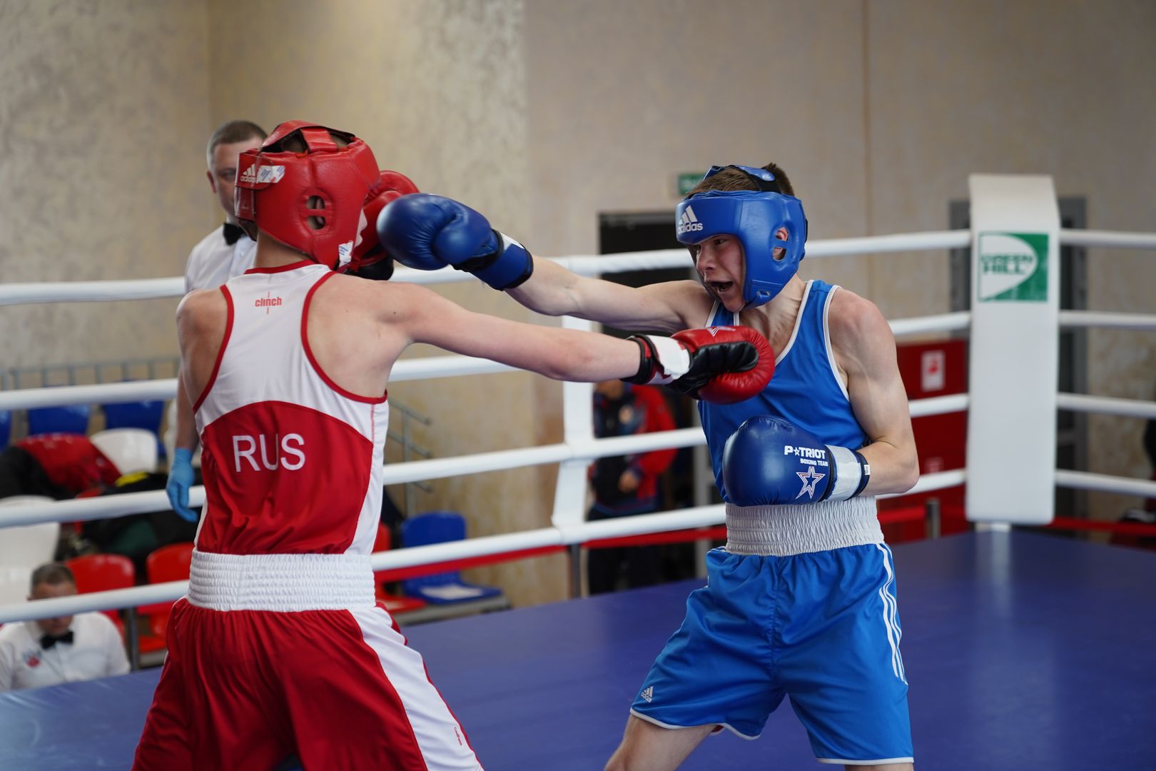 ВСЕРОССИЙСКИЙ турнир по боксу среди юниоров 17-18 лет