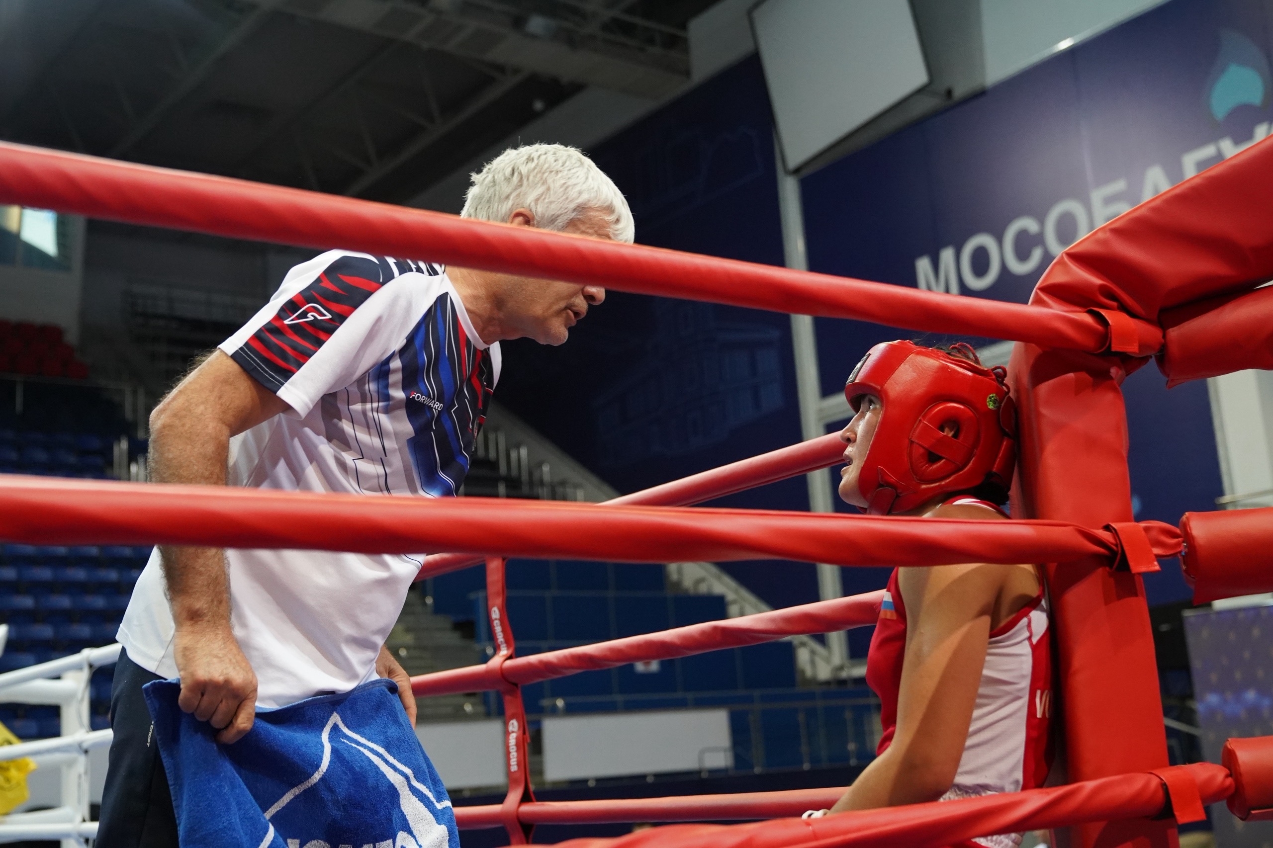 Чемпионат ЦФО России по боксу на призы Олимпийского чемпиона Александра Борисовича Лебзяка среди мужчин и женщин в Химках.