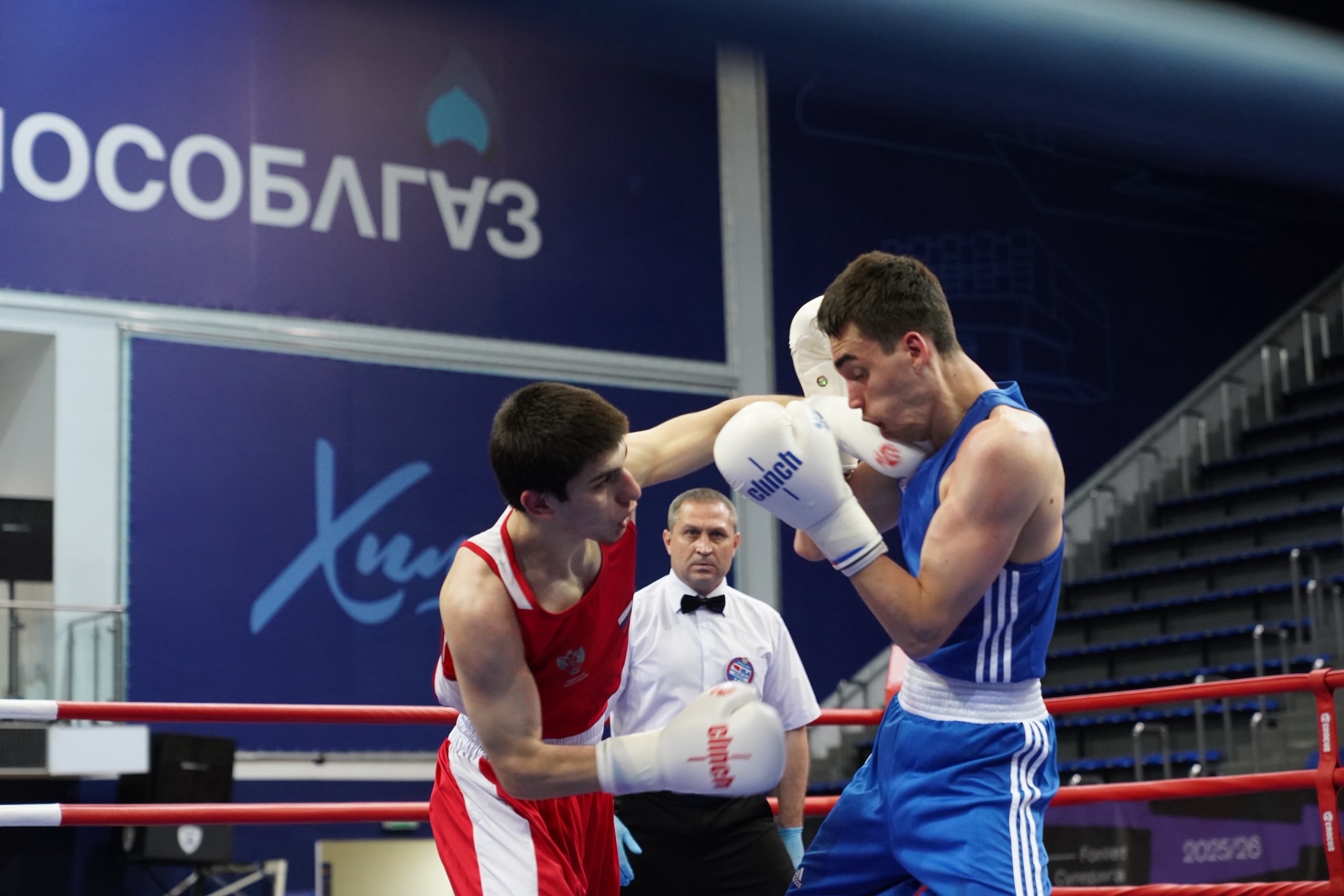 Чемпионат ЦФО России по боксу на призы Олимпийского чемпиона Александра Борисовича Лебзяка среди мужчин и женщин в Химках.