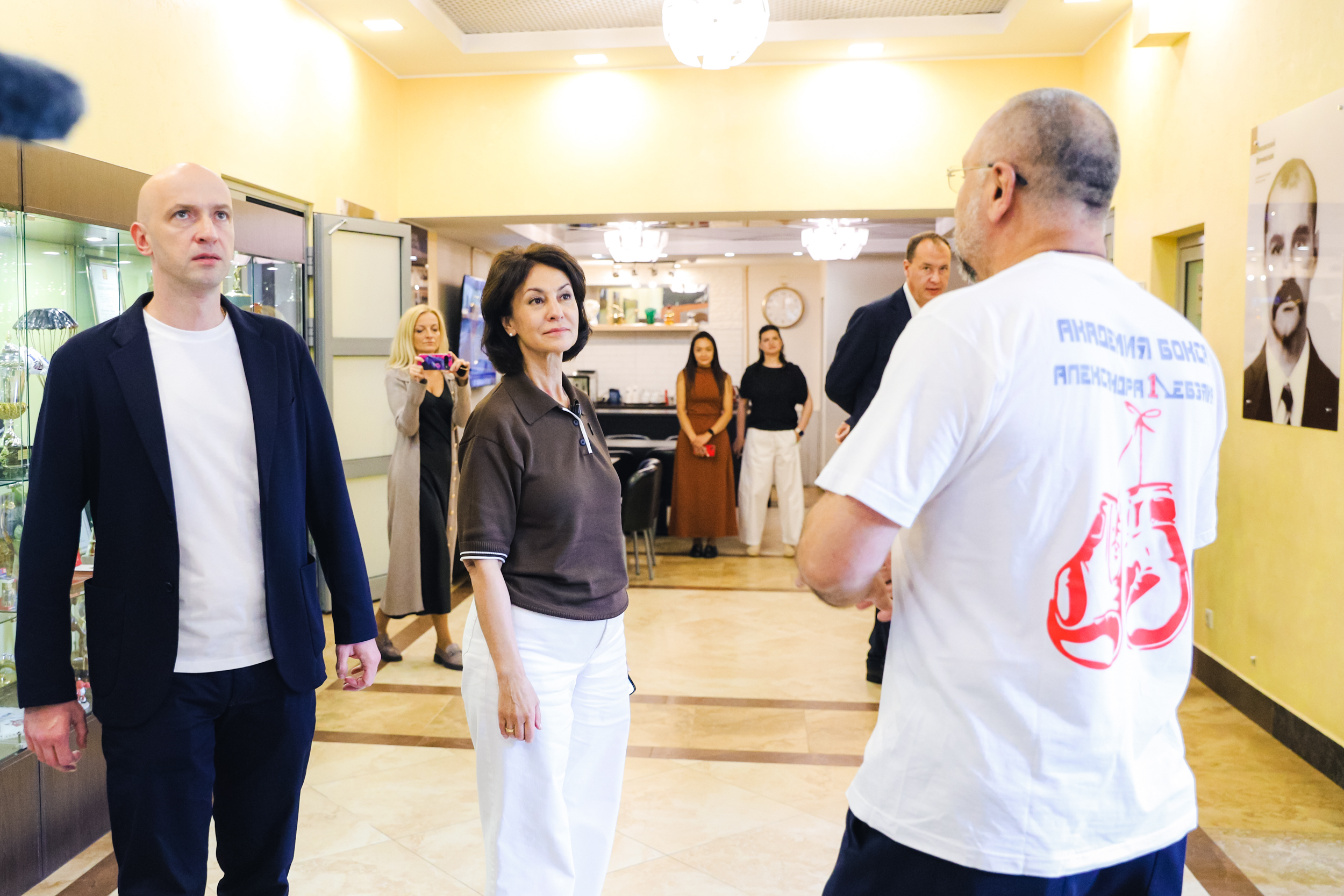 22.07.2026 года Глава г.о.Химки посетила академию