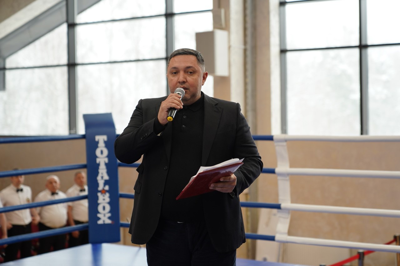 ВСЕРОССИЙСКИЙ турнир по боксу среди юниоров 17-18 лет