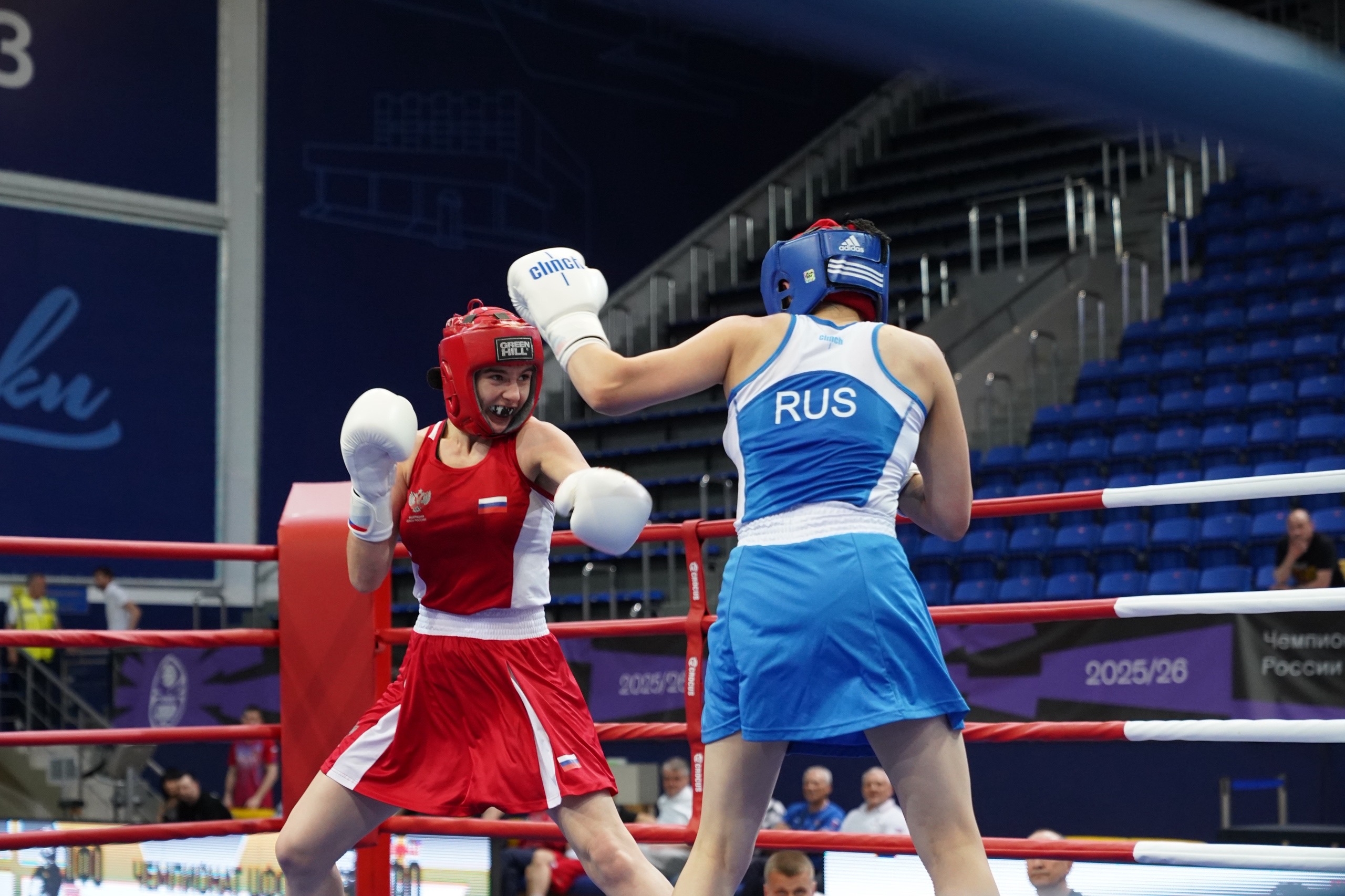Чемпионат ЦФО России по боксу на призы Олимпийского чемпиона Александра Борисовича Лебзяка среди мужчин и женщин в Химках.