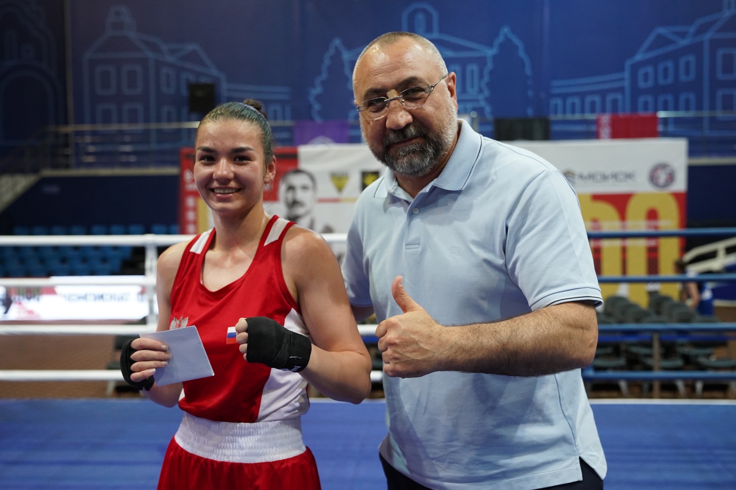 Чемпионат ЦФО России по боксу на призы Олимпийского чемпиона Александра Борисовича Лебзяка среди мужчин и женщин в Химках.
