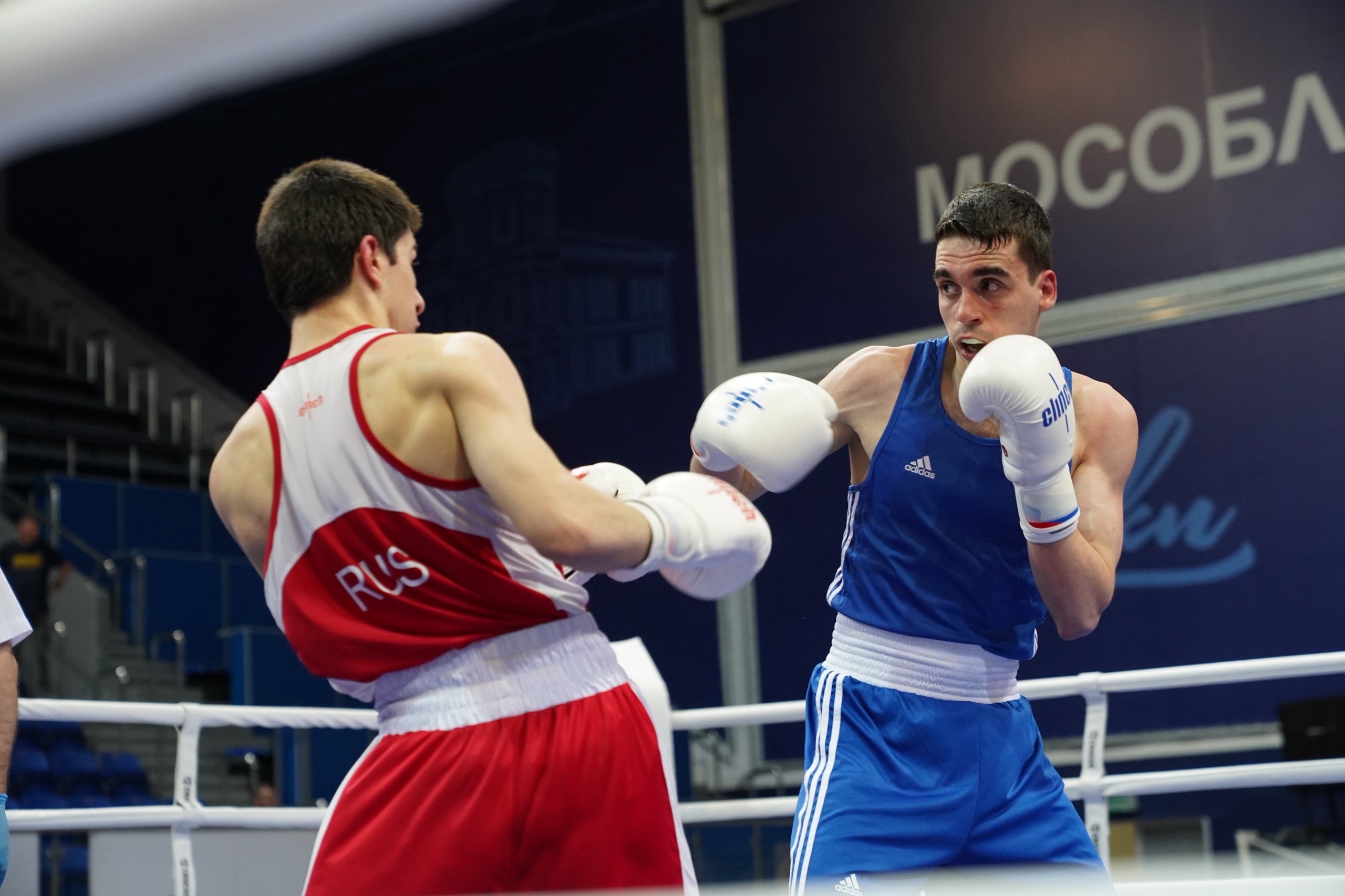 Чемпионат ЦФО России по боксу на призы Олимпийского чемпиона Александра Борисовича Лебзяка среди мужчин и женщин в Химках.