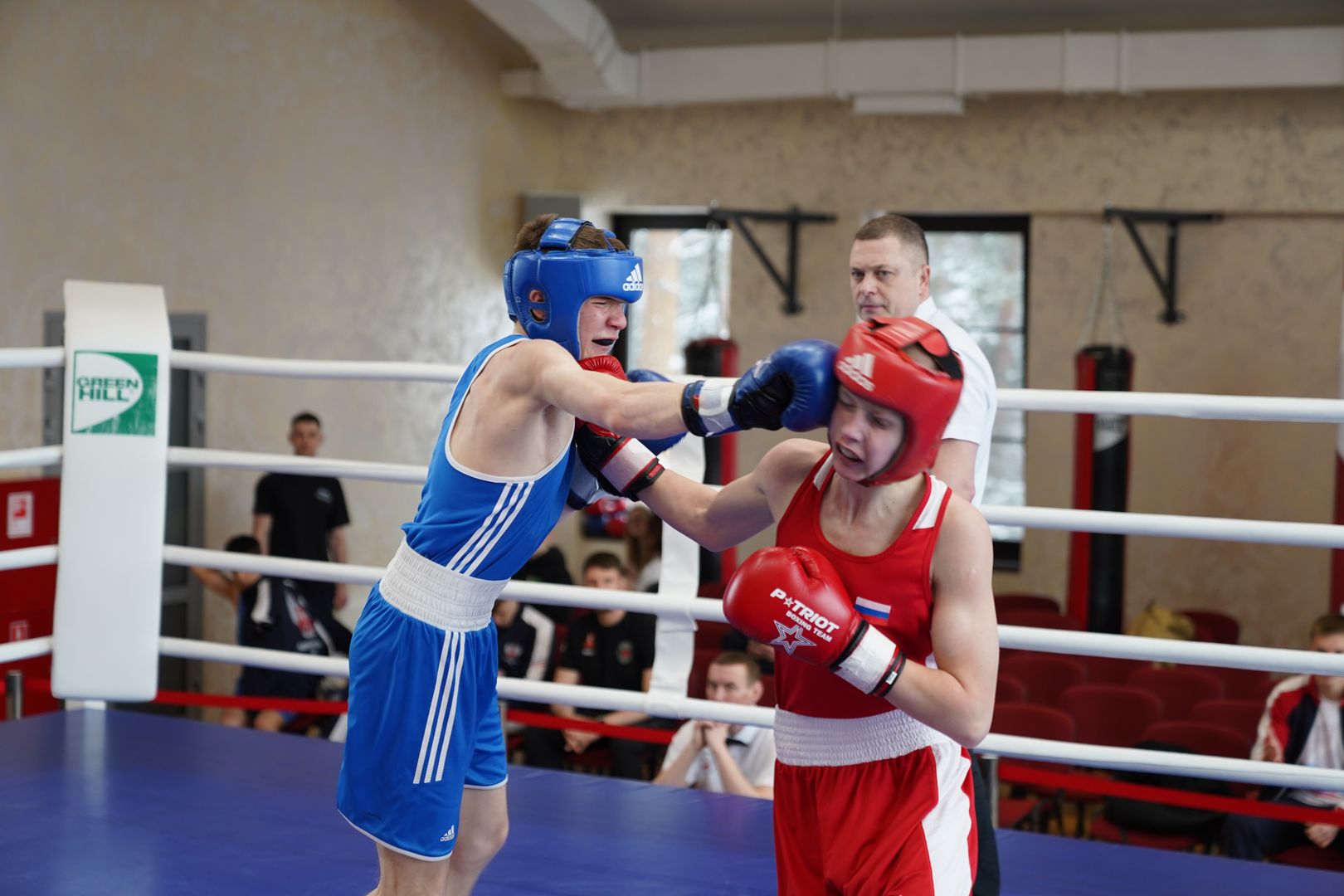 ВСЕРОССИЙСКИЙ турнир по боксу среди юниоров 17-18 лет