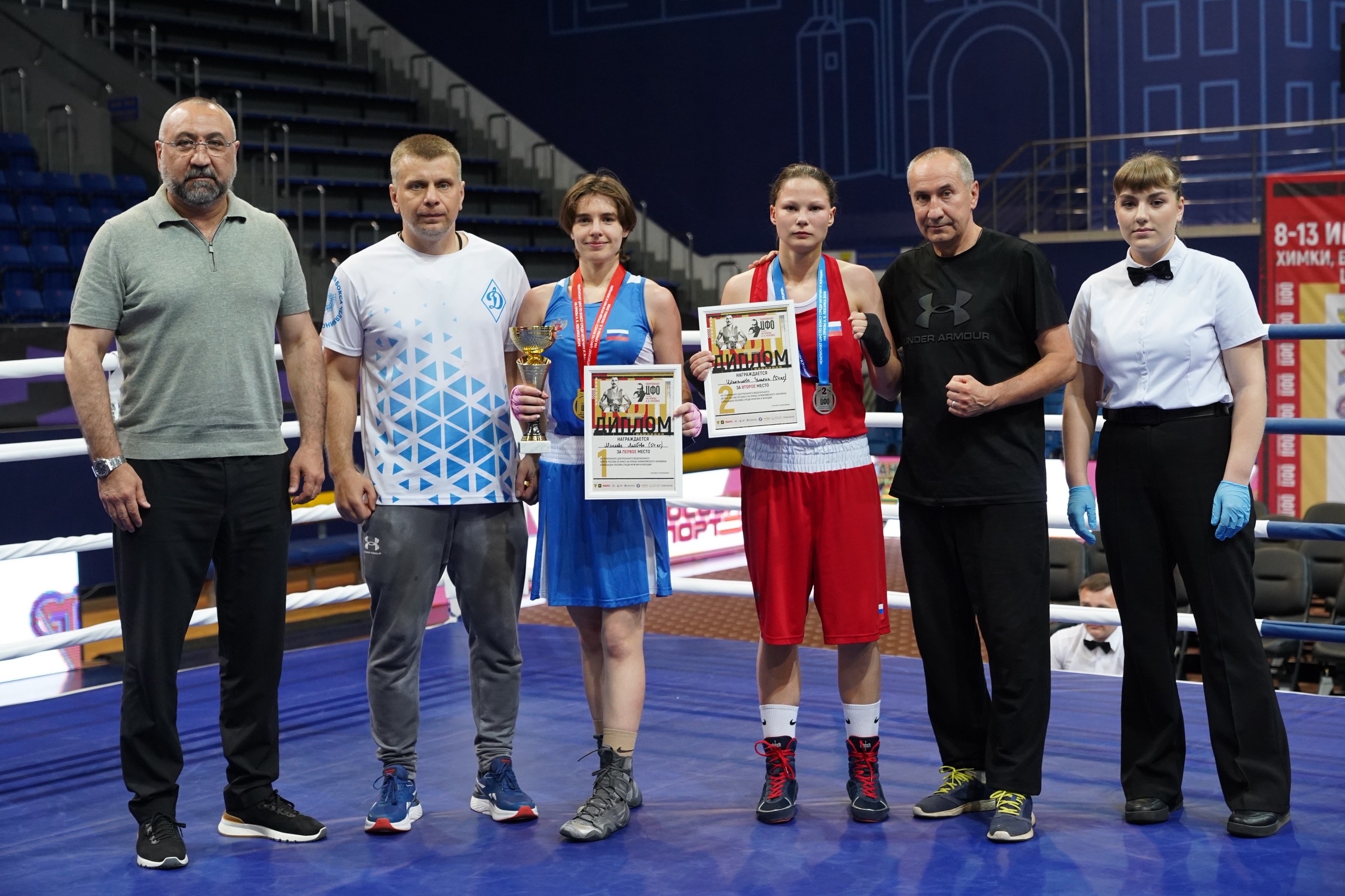 Чемпионат ЦФО России по боксу на призы Олимпийского чемпиона Александра Борисовича Лебзяка среди мужчин и женщин в Химках.