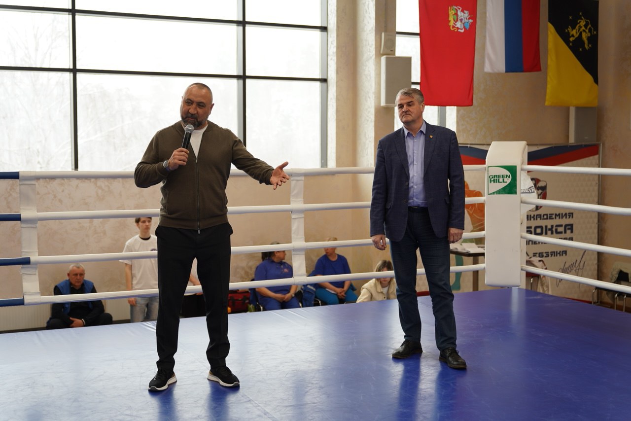 ВСЕРОССИЙСКИЙ турнир по боксу среди юниоров 17-18 лет