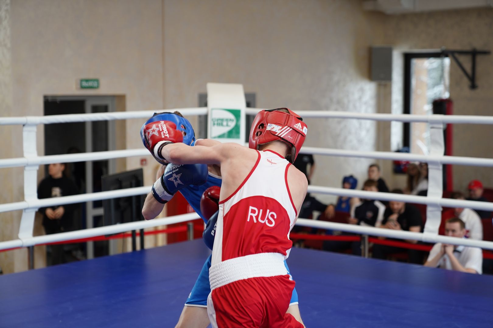 ВСЕРОССИЙСКИЙ турнир по боксу среди юниоров 17-18 лет