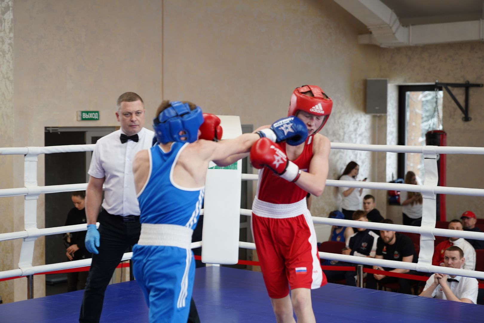ВСЕРОССИЙСКИЙ турнир по боксу среди юниоров 17-18 лет