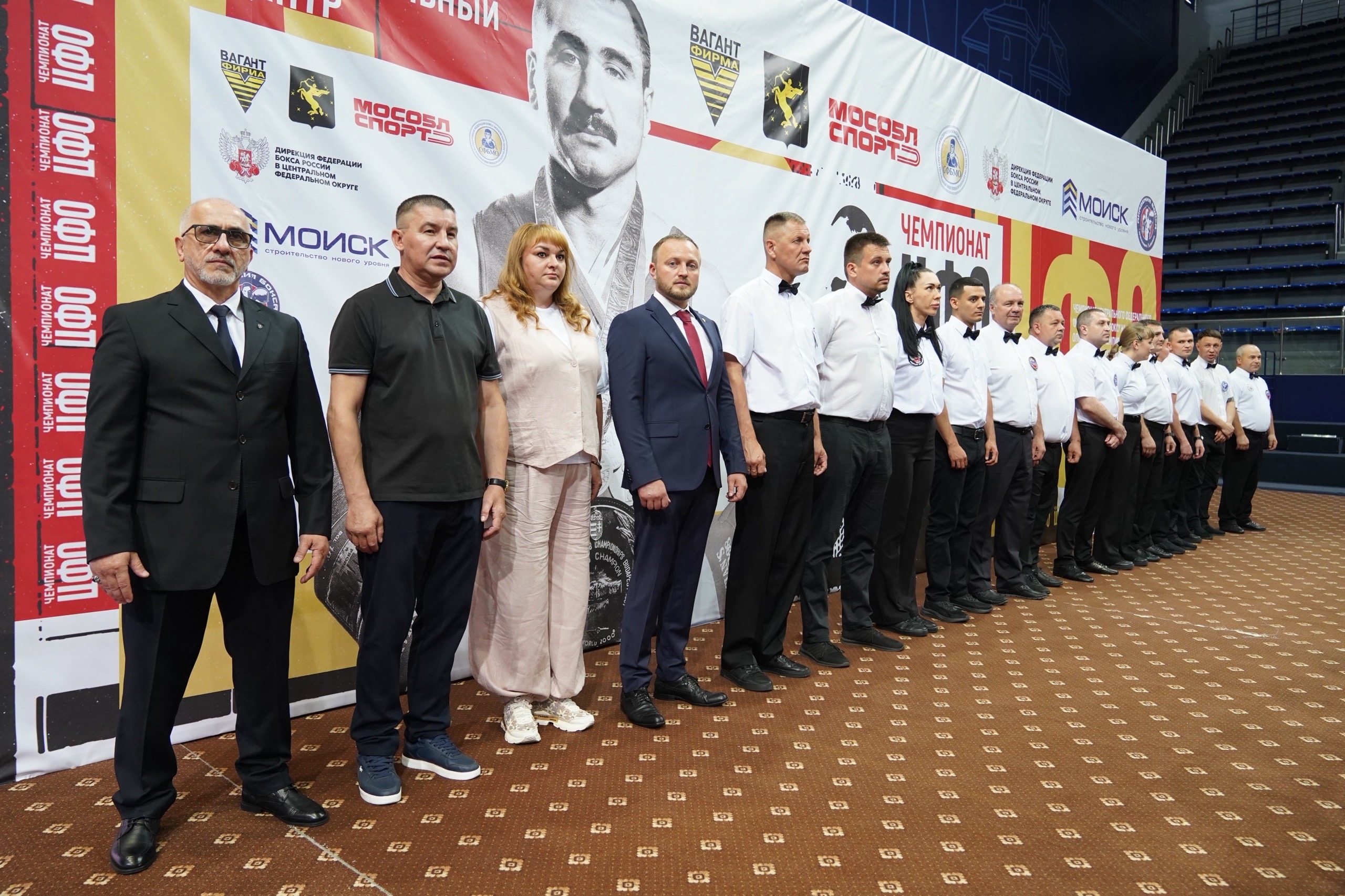 Чемпионат ЦФО России по боксу на призы Олимпийского чемпиона Александра Борисовича Лебзяка среди мужчин и женщин в Химках.