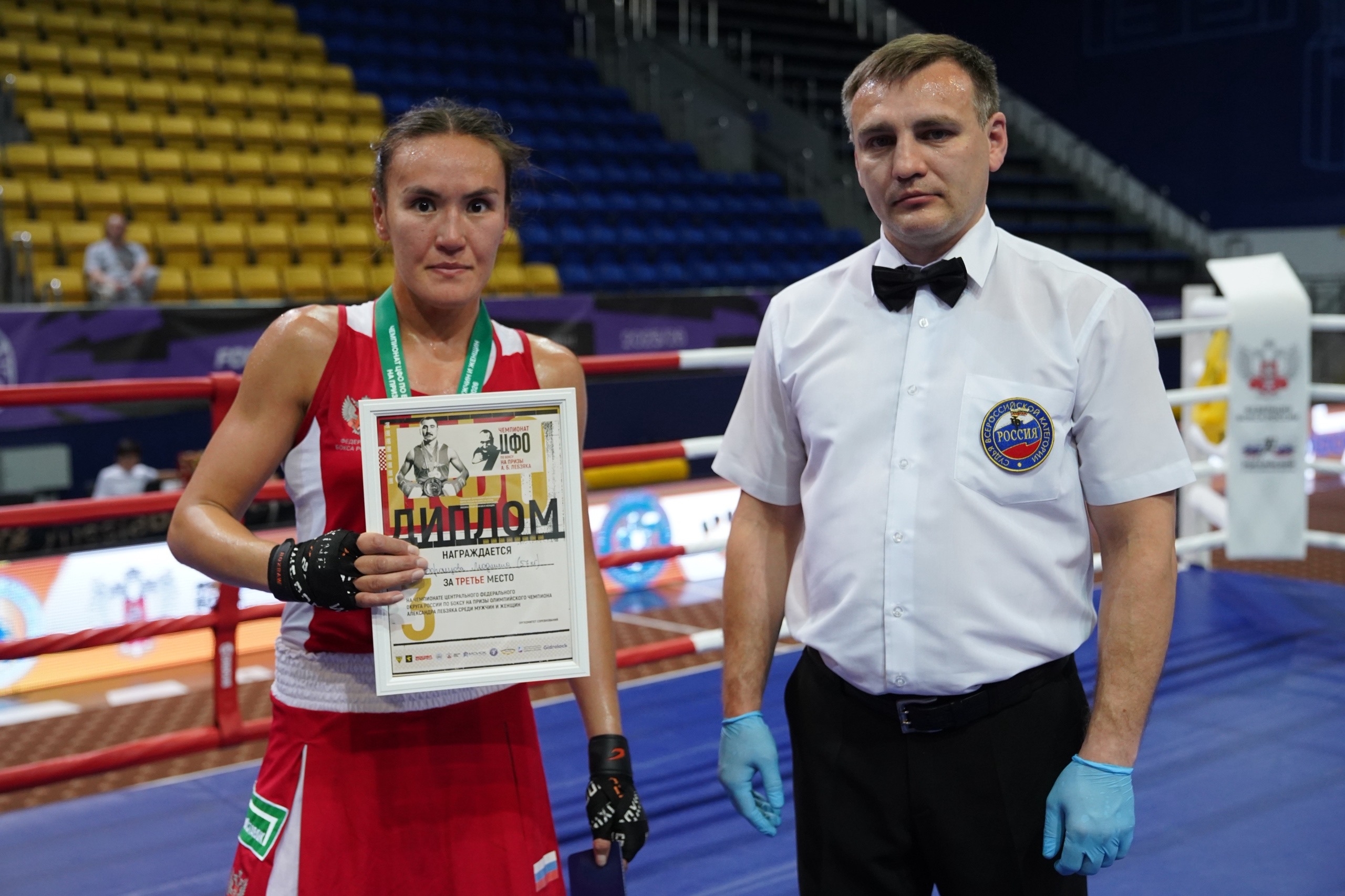 Чемпионат ЦФО России по боксу на призы Олимпийского чемпиона Александра Борисовича Лебзяка среди мужчин и женщин в Химках.