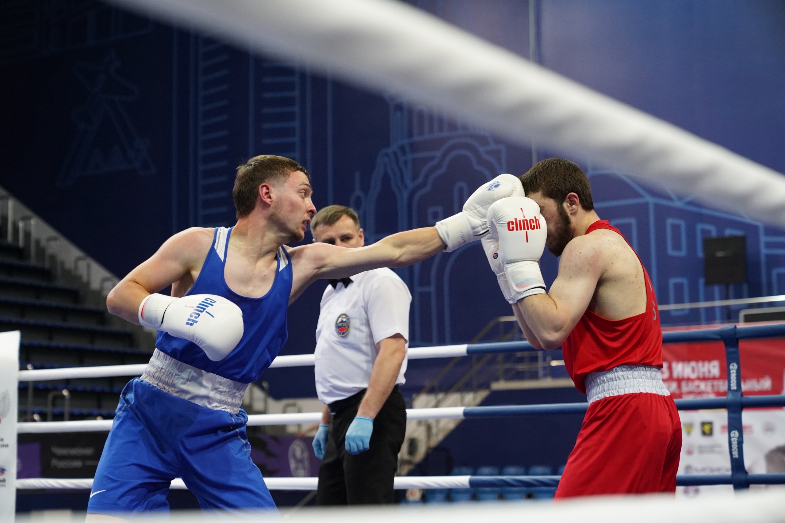 Чемпионат ЦФО России по боксу на призы Олимпийского чемпиона Александра Борисовича Лебзяка среди мужчин и женщин в Химках.