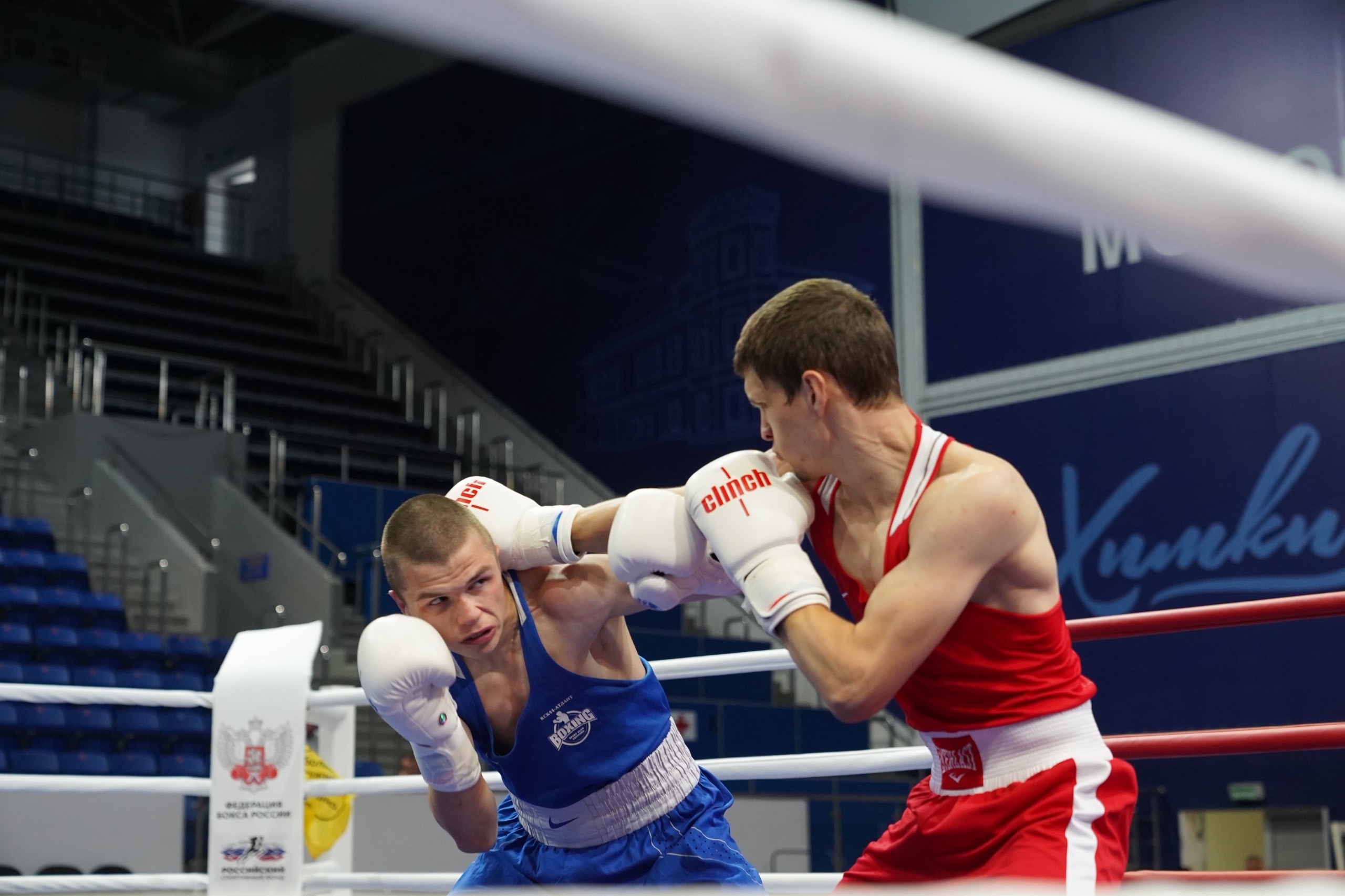 Чемпионат ЦФО России по боксу на призы Олимпийского чемпиона Александра Борисовича Лебзяка среди мужчин и женщин в Химках.