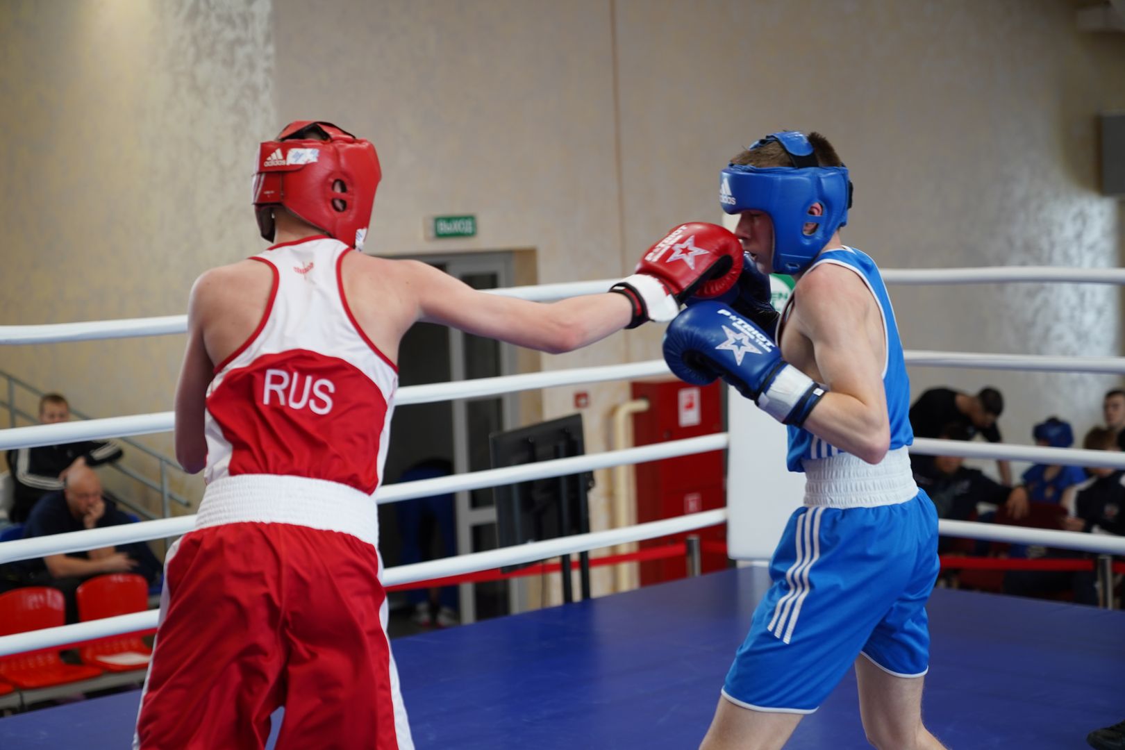 ВСЕРОССИЙСКИЙ турнир по боксу среди юниоров 17-18 лет