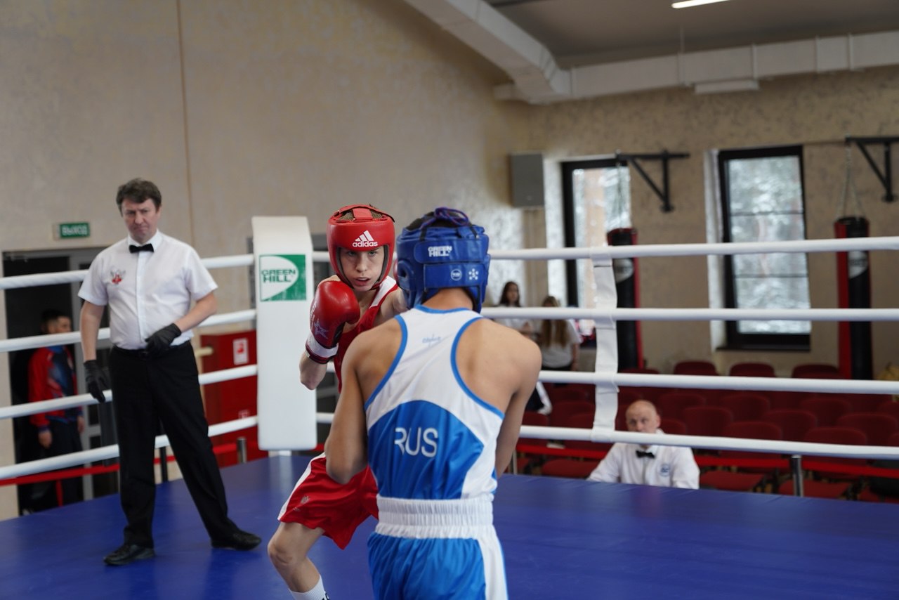 ВСЕРОССИЙСКИЙ турнир по боксу среди юниоров 17-18 лет