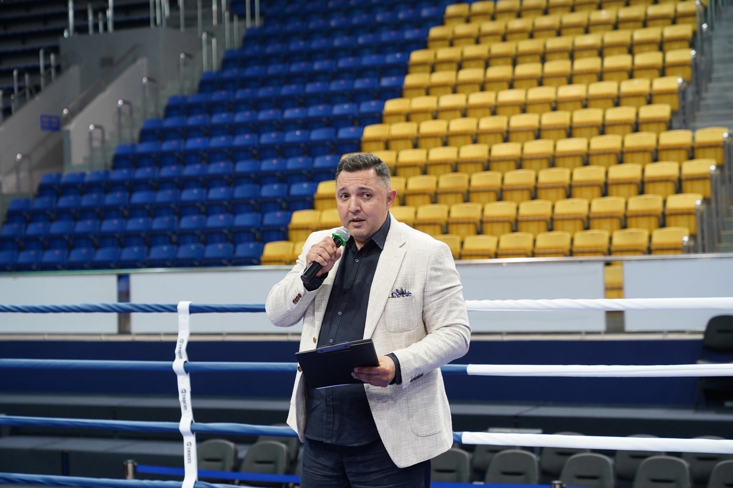 Чемпионат ЦФО России по боксу на призы Олимпийского чемпиона Александра Борисовича Лебзяка среди мужчин и женщин в Химках.