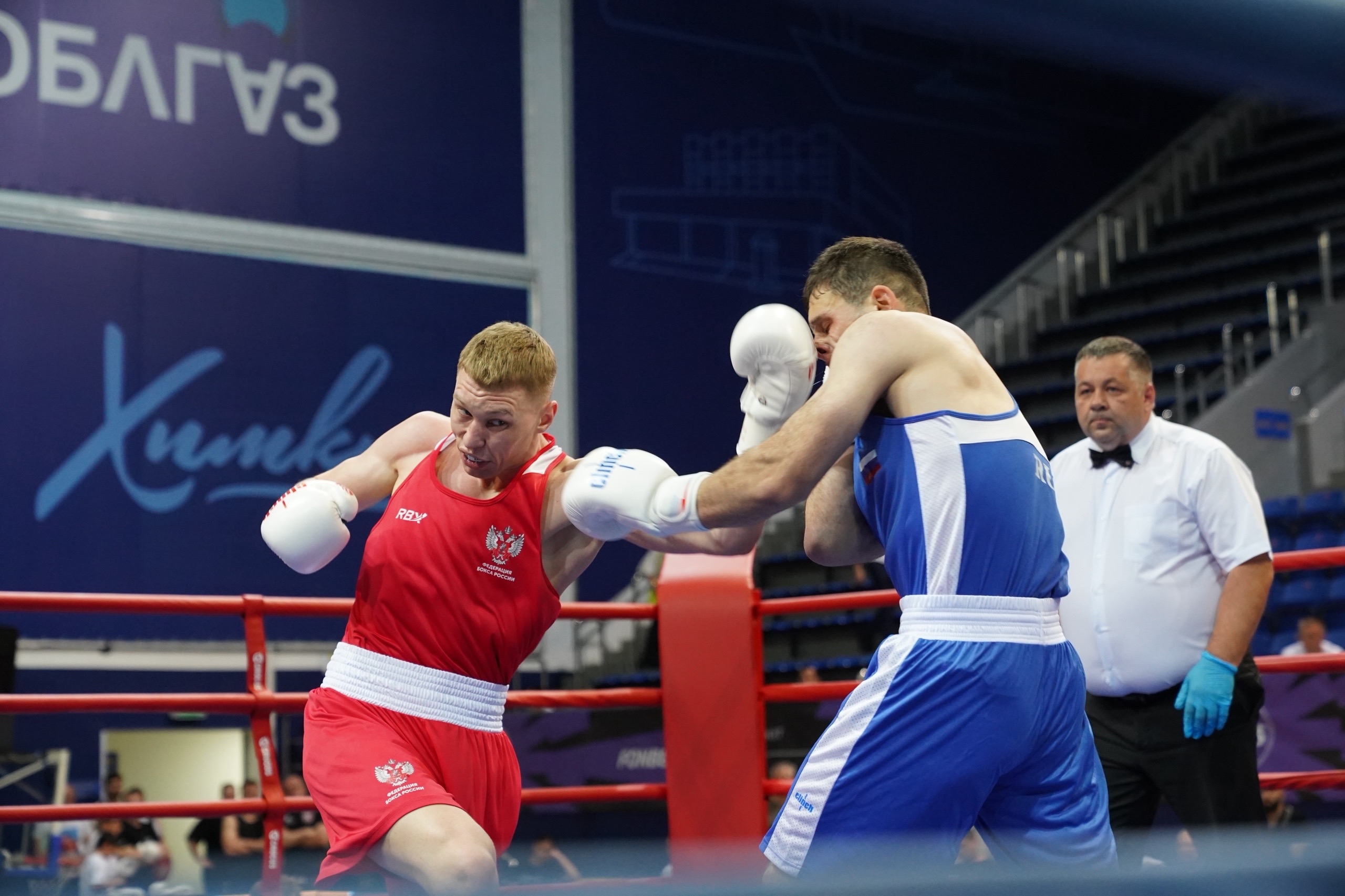Чемпионат ЦФО России по боксу на призы Олимпийского чемпиона Александра Борисовича Лебзяка среди мужчин и женщин в Химках.