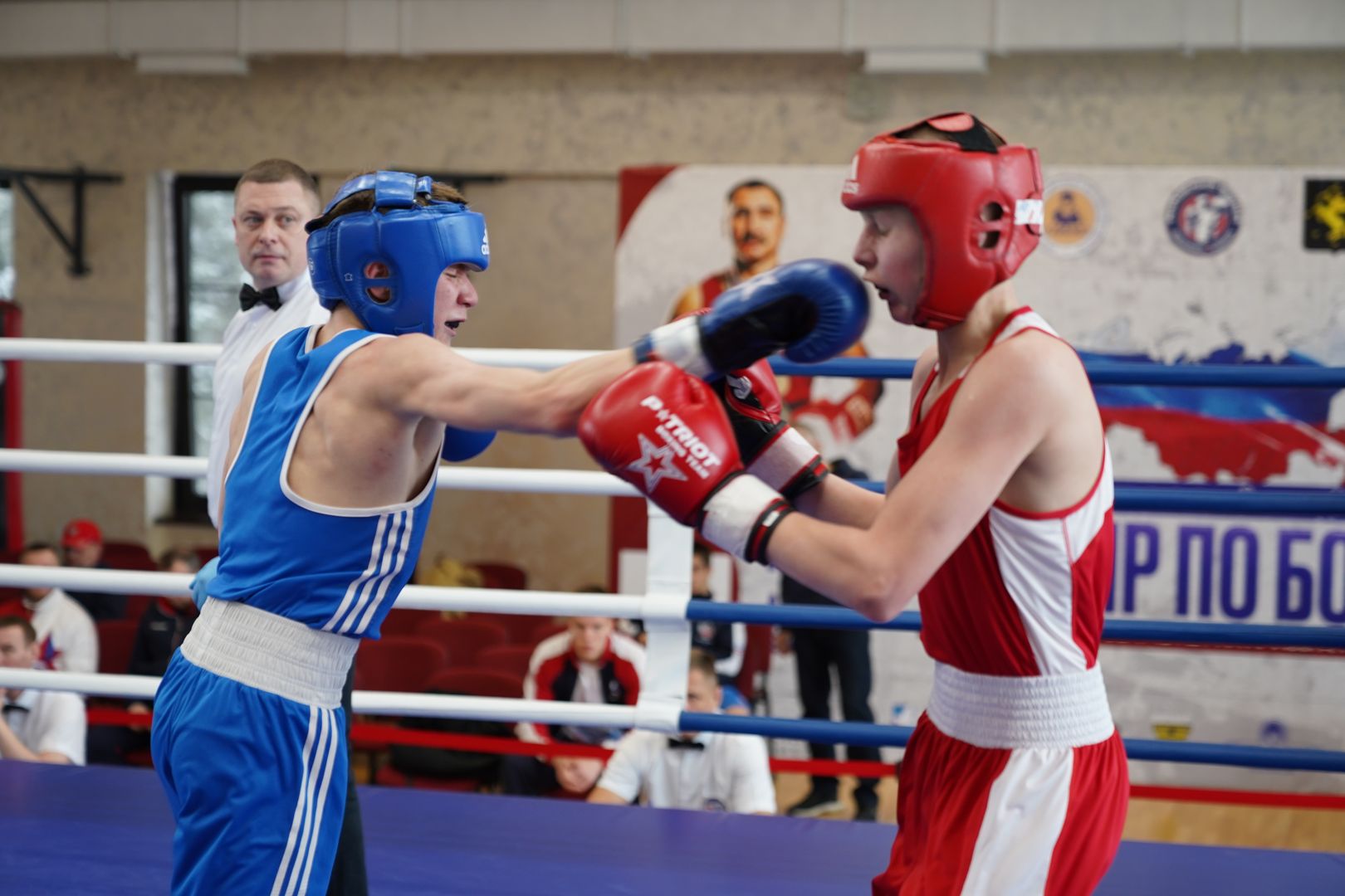 ВСЕРОССИЙСКИЙ турнир по боксу среди юниоров 17-18 лет