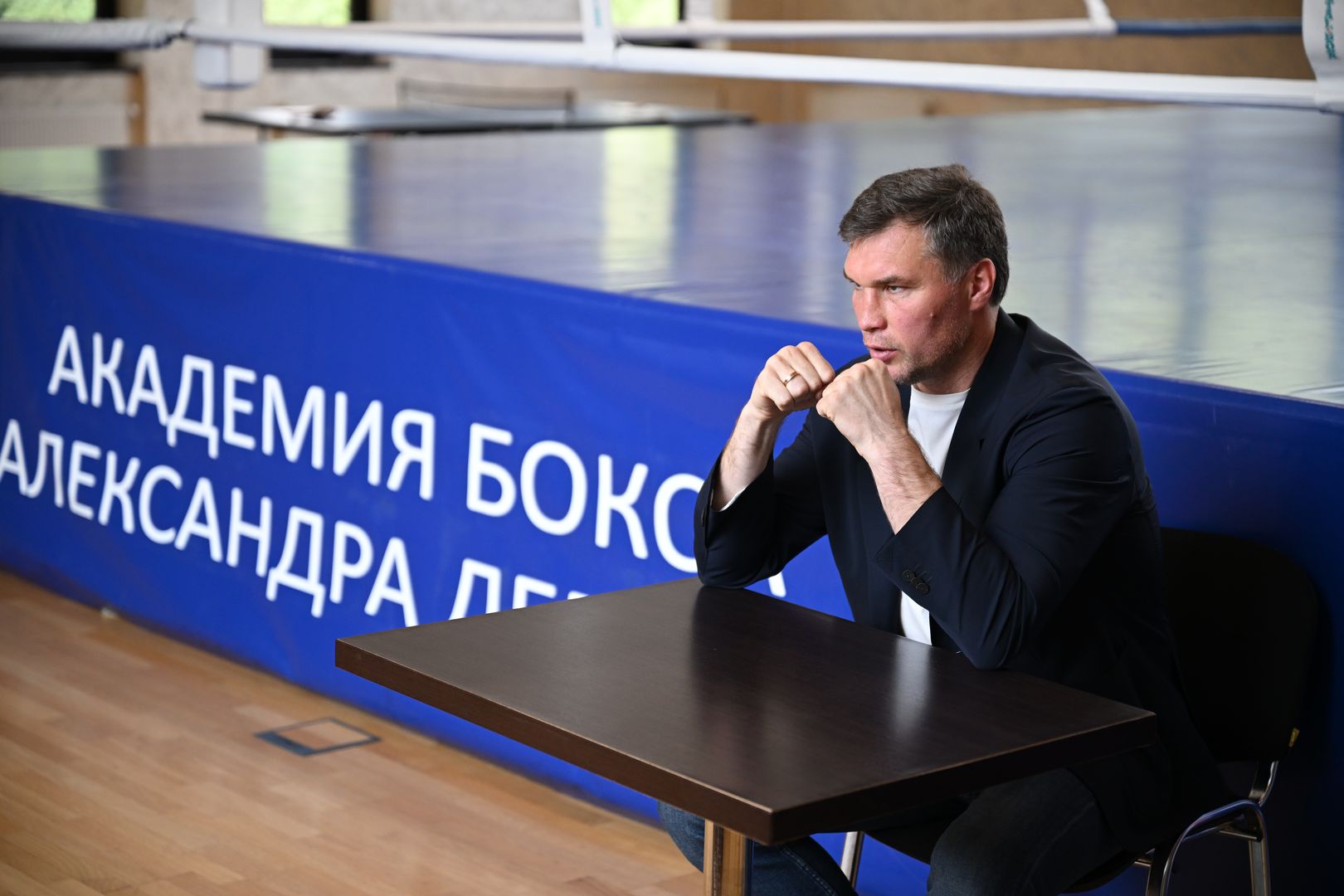 Посетил боксёр-профессионал Григорий Дрозд